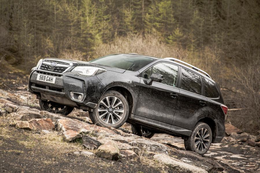 Subaru Forester 2.0XT (UK) '2016